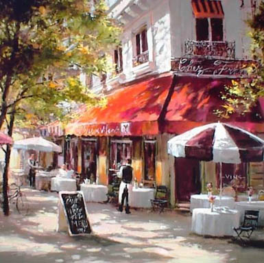 North American Artist Brent Heighton