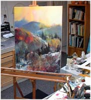 Giclee In Progress