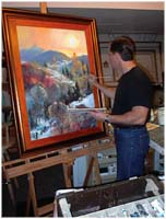Giclee In Progress