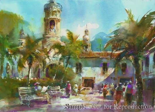 Town Square by Brent Heighton