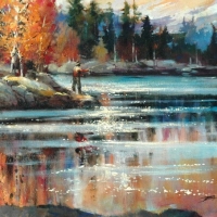 Evening Rise